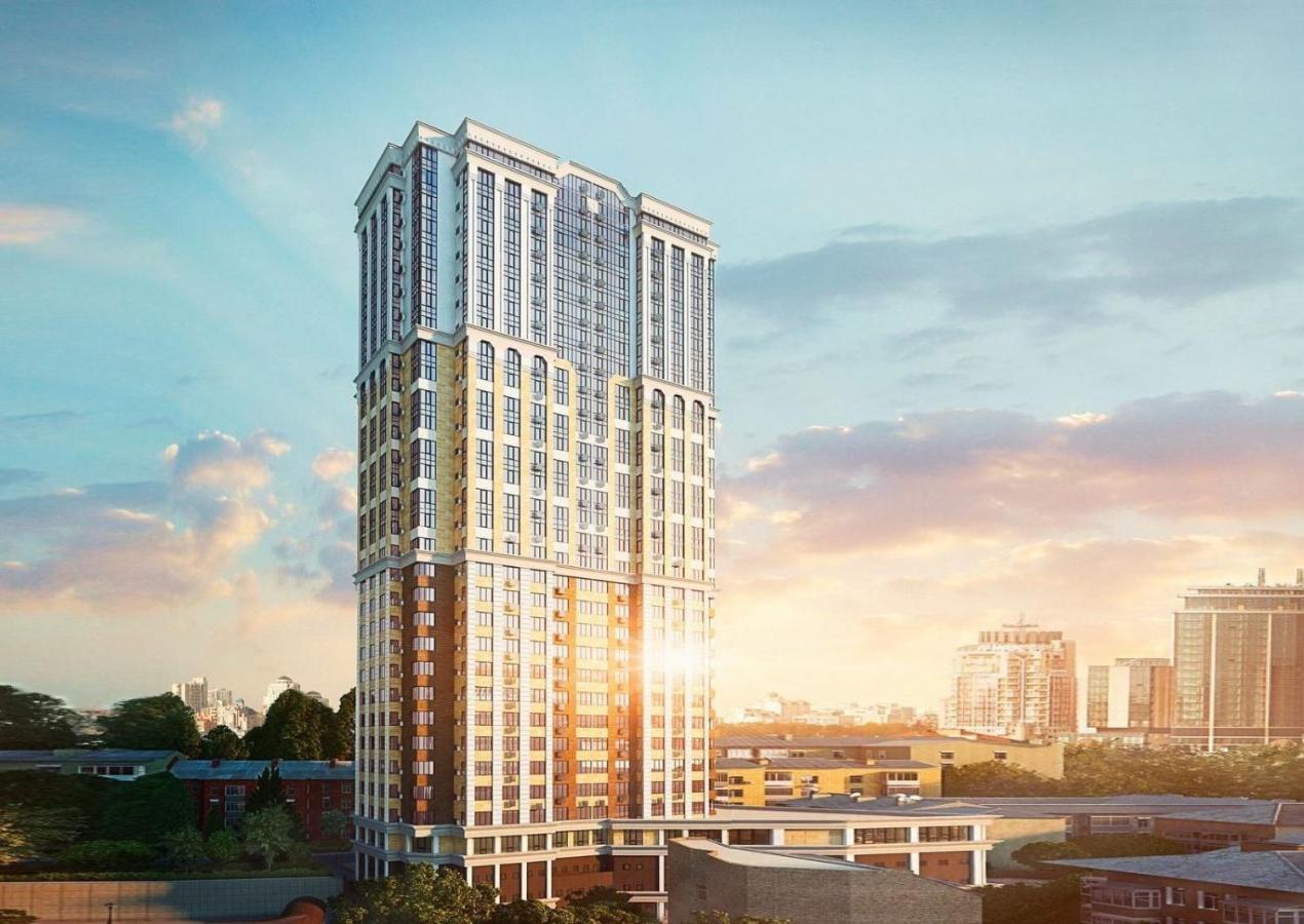 Apartamento Luxury For Business & Pleasure Royal 3 Kiev Exterior foto