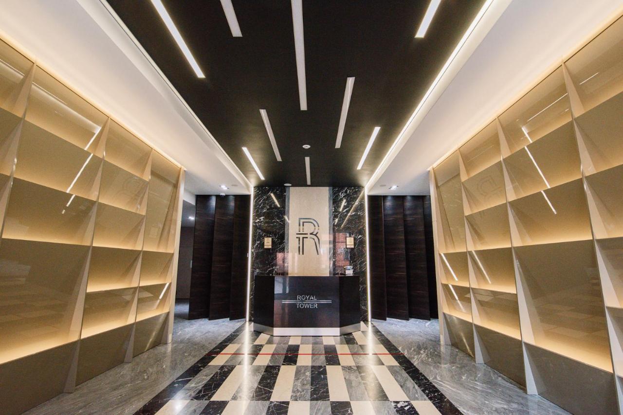 Apartamento Luxury For Business & Pleasure Royal 3 Kiev Exterior foto
